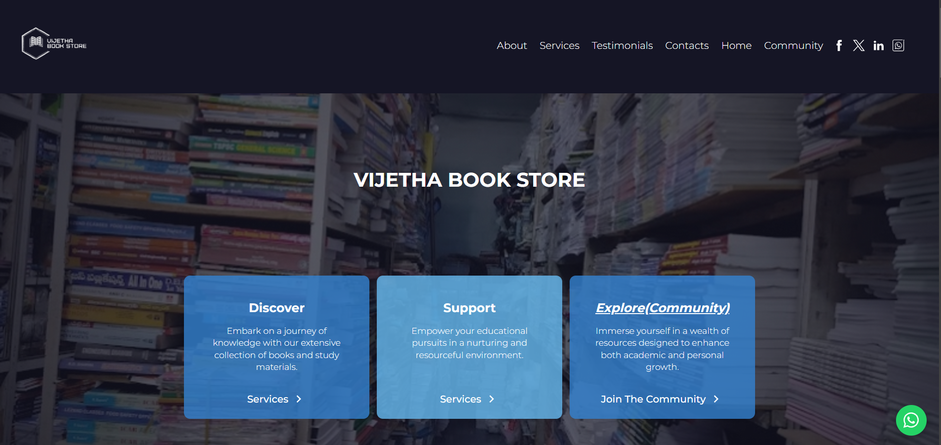 Vijetha Book Store